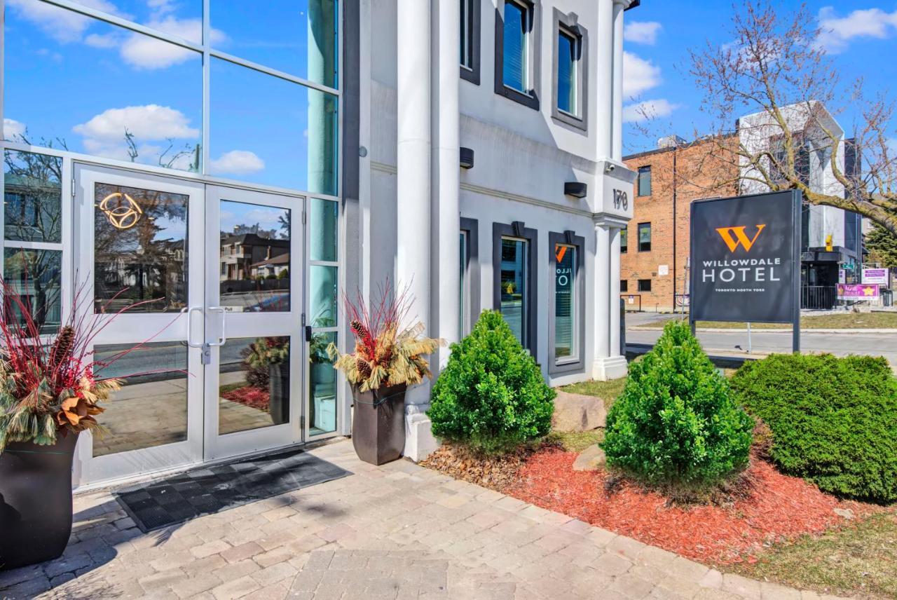 Willowdale Hotel Toronto North York Dış mekan fotoğraf