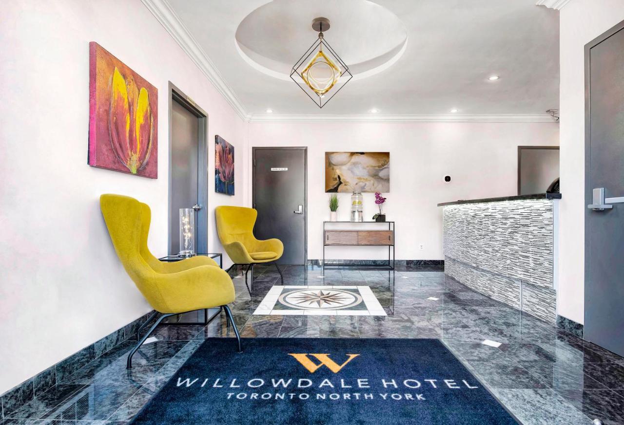 Willowdale Hotel Toronto North York Dış mekan fotoğraf